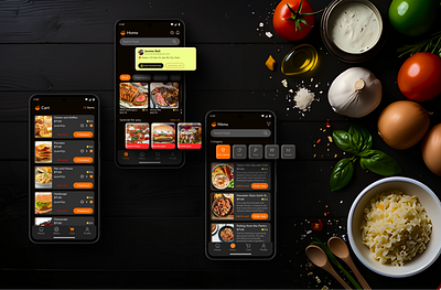 Food delivery app app desing delivery app figma food delivery ui ux