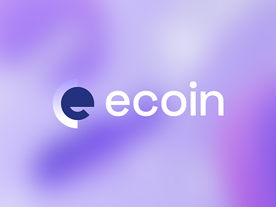 Ecoin Logo Design abstract ai logo brand identity branding c logo clever coin logo data logo e logo finance logo finetch logo futurisitc logo gradient logo letter logo logo minimal payment logo saas logo startup logo technology logo