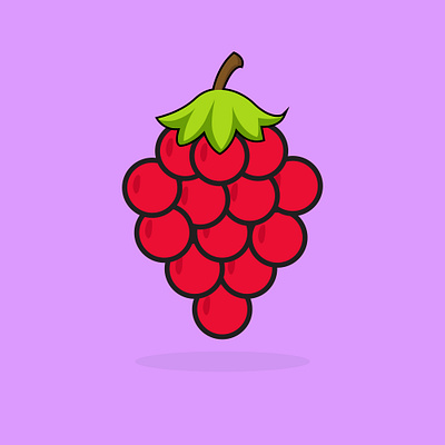 Strawberry branding design graphic design hridaydas99 illustration