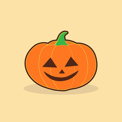 Pumpkin design halloween