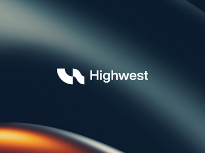 Highwest - Brand Concept bank branding design gradient illustration invesments logo modern vc venturecapital