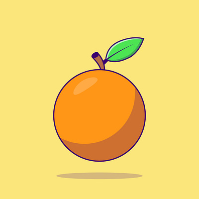 Orange illustration illustration orange