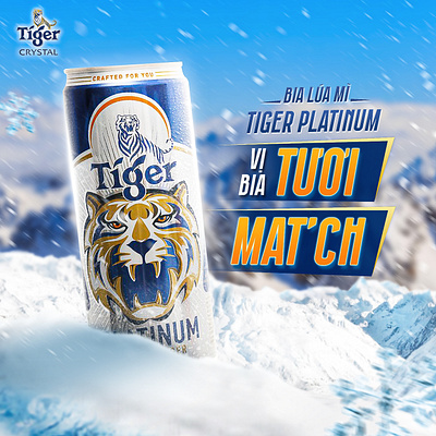 Personal Project: Tiger Beer graphic design