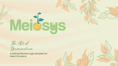 Meiosys | logo Design branding graphic design illustration logo