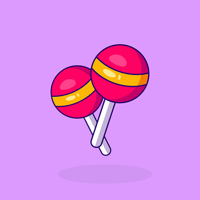 Lolipop candy graphic design hridaydas99 illustration lolipop