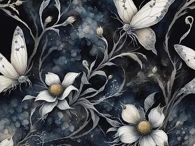 Flower Patten 2 design graphic design illustration