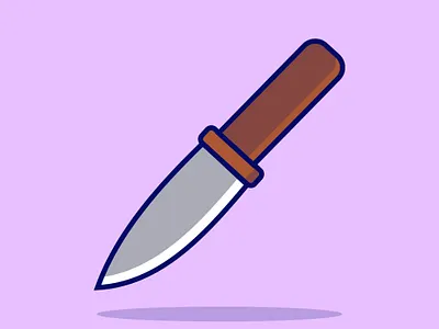 Knife design graphic design hridaydas99 illustration knife