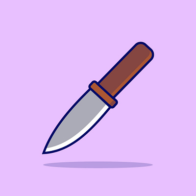 Knife design graphic design hridaydas99 illustration knife