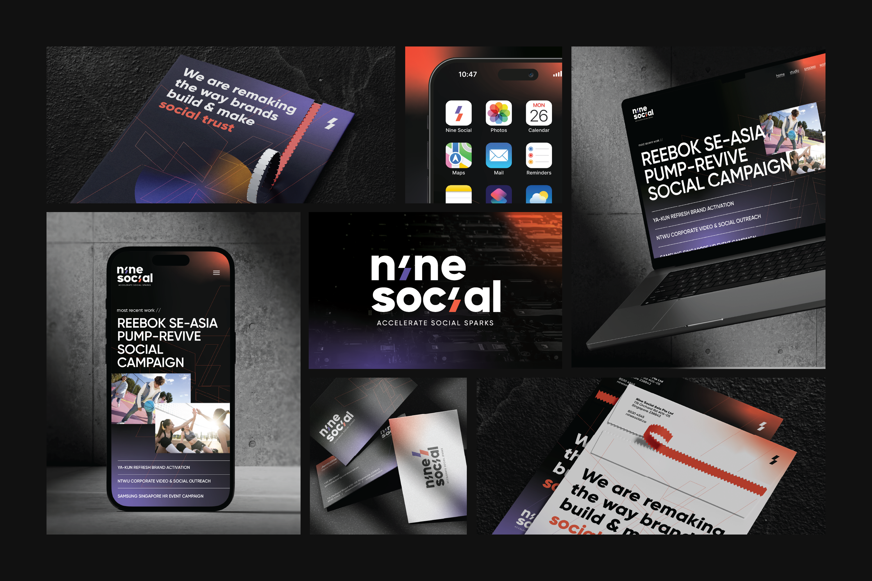 Example of Visual Branding Package