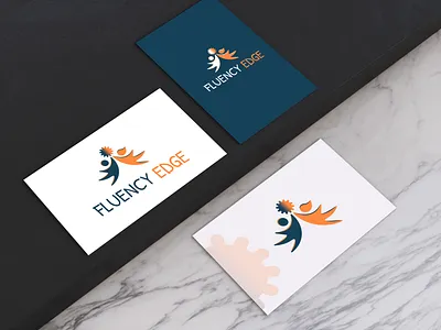 Fluency Edge Logo Design