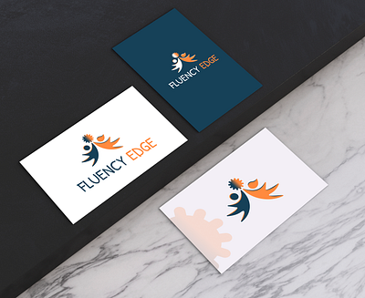 Fluency Edge Logo Design