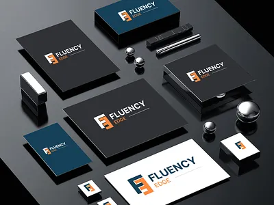 Fluency Edge Logo Design