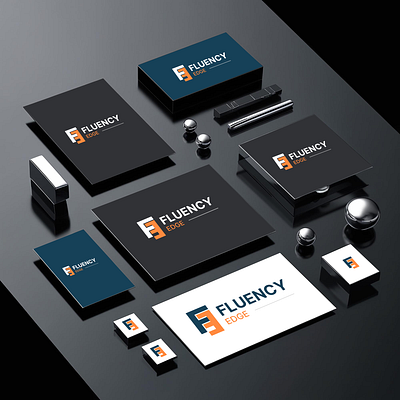 Fluency Edge Logo Design