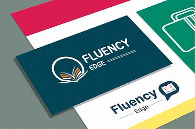 Fluency Edge Logo Design