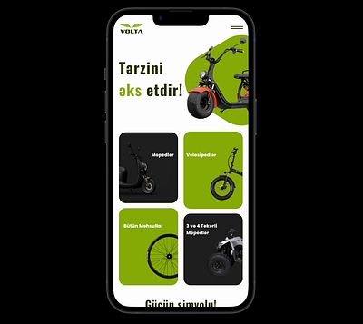 Bike Store Landing Page Redesign bike design product design ui uiux ux