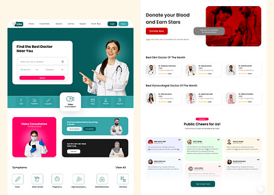 Seba | An Online Healthcare Solution app branding design graphic design illustration logo motion graphics typography ui uiux ux vector