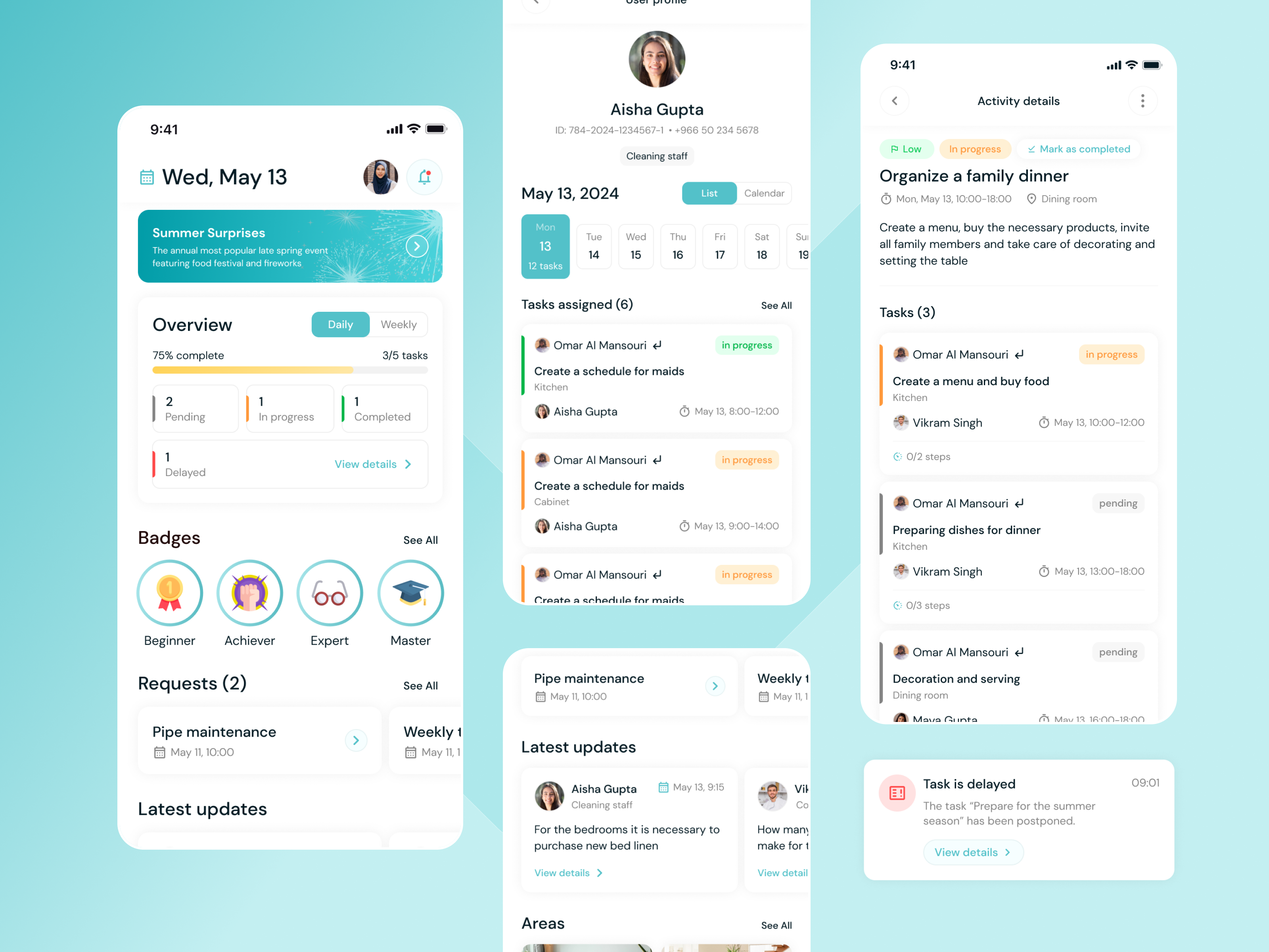 Example of Mobile App Design