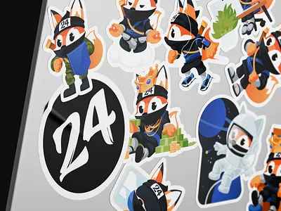 VPN Service Mascot Character Illustration animal art character character art character illustration drawing fox fox character fox illustration fox logo fox mascot illustration illustration for web illustrator logo mascot mascot design mascot logo symbol vpn