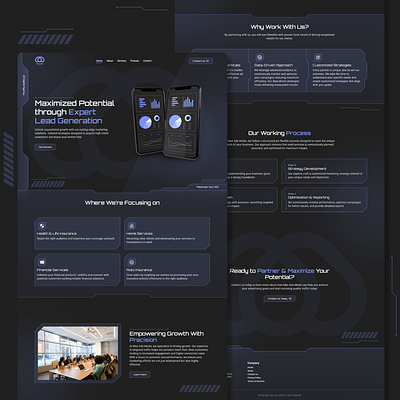 Max Ads Media agency design development smma ui ux web website