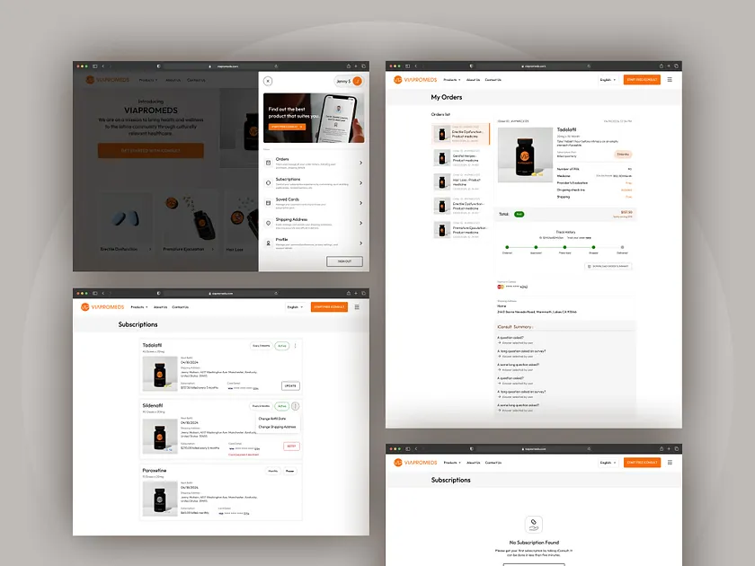 Order Tracking UI designs, themes, templates and downloadable graphic ...