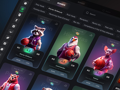 Web3 Card Fantasy Football Dashboard betting blockchain game casino web3 crypto casino crypto game crypto project dashboard fantasy football football ui gambling game dashboard money game online casino player card player pick ui telegram game telegram mini app telegram tap game ui kit web3