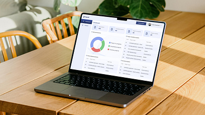Projectify - Project management dashboard dashboard figma mockup projectmanagement uidesign uiux userexperience userinterface uxdesign webappdesign