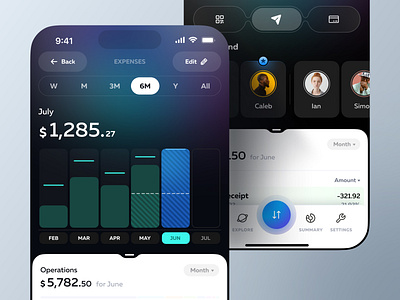 Web3 Crypto Wallet Dashboard banking app crypto dashboard crypto wallet dashboard ui finance app fintech product money app online banking wallet mobile app web3 web3 dashboard