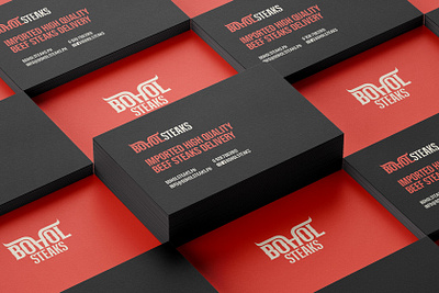 Visual Identity for an Imported Meat Shop brand design branding design graphic design logo visual identity