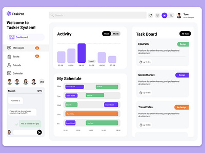 Dashboard Ui dashboard dashboarddesign dashboardui figma landingpage ui uidesign uiux website