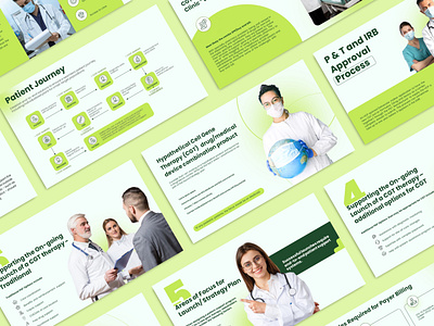 Medical Pitch Deck advertising branding clinical data data integration deck health outcomes healthcare illustration innovation medical pitch deck medical technology medicare pitch deck slides therapist therapy treatment ui user experience (ux) visual design