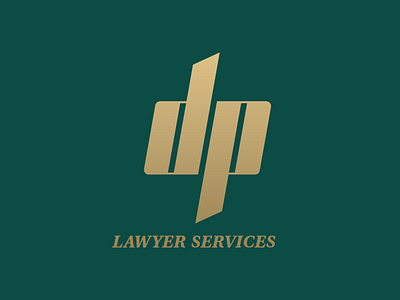 DP Lawyer Services branding graphic design logo