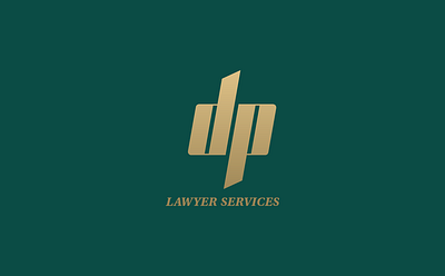 DP Lawyer Services branding graphic design logo