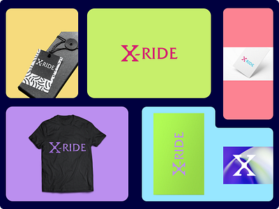 X- RIDE 3d alphabet australia branding company design florida graphic design icon illustration label lettering logo logomark monogram simple t shirt ui unique vector