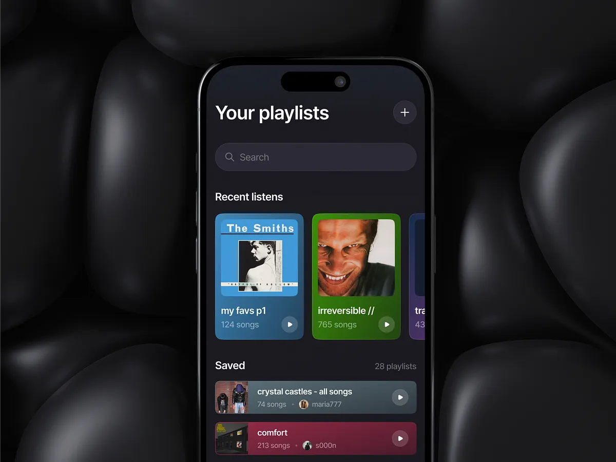 Music Playlist designs, themes, templates and downloadable graphic ...
