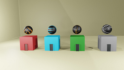 Element Factory 3d animation graphic design motion graphics