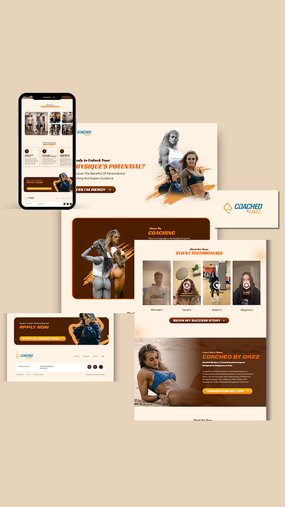 Gohighlevel landing page desig design expert fitness brand fitness coach fitness design expert fitness model fitness website design fitness website inspiration ghl expert gohighlevel design gohighlevel designer home page design landing page design logo designer website designer