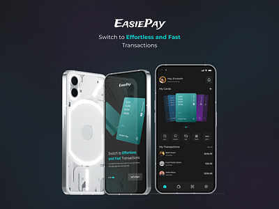 Effortless and fast transactions App appdesign booking branding design design creative graphic designer metafic metafic design mobileapp ui ux website