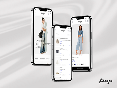 E-commerce fashion app appdesign branding design design app e commerce app graphic designer logo metafic mobileapp ui ux website