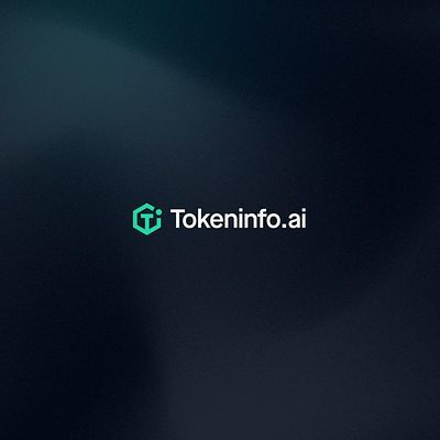 Logo Design for tokeninfo.ai (live) blockchain branding crypto design logo logodesign web3