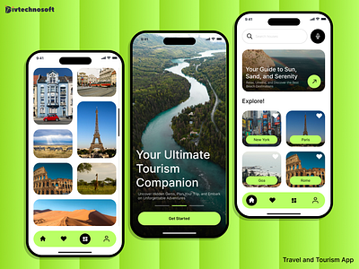 Travel and Tourism UIUX app app design graphic design mobileapp mobileappdesign tourism app travel and tourism travel app ui uiux user experience user friendly user interface ux