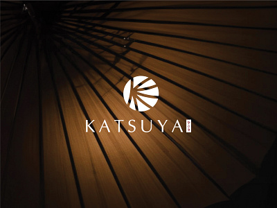 Katsuya - Cuisine Restaurant Logo Design branding graphic design japanesecuisine logo logo design minimalist logo restaurantbranding tonkatsu