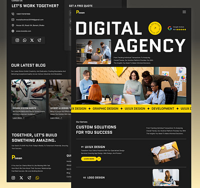 Agency Landing Page UI Design agency landing page agency landing page design agency landing page ui agency landing pages b agency digital agency landing page j agency k agency landing page design agency landing page ui landing page ui design m agency tacoma marketing agency landing page ui agency ui design landing page ui landing page web design agency landing page