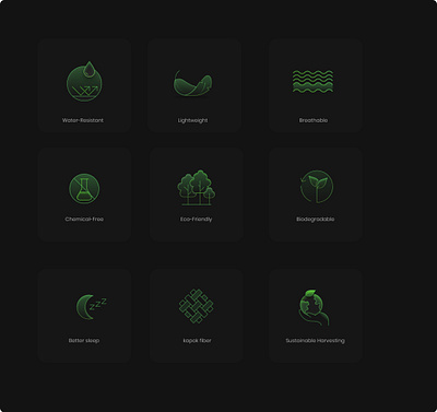 Iconography branding ui