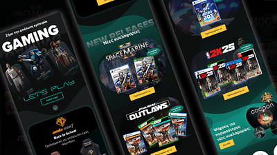 Gaming Newsletter anda seats design games gaming new games 2024 new releases newsletter outlaws retail spacemarine ui