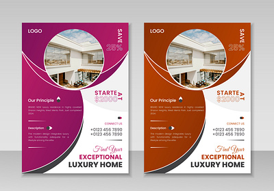 Modern Real Estate Business Flyer Design. banner brochure brochure flyer corporate flyer creative creative flyer design flyer flyer design flyers graphic design poster print printing real estate business flyer real estate flyer