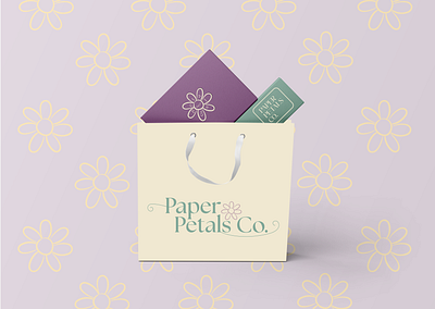 Paper Petals Project Mock-ups advertising branddesign brandidentity brandidentitydesign branding brandstratergy design graphic design graphicdesign graphicdesigner graphics illustration logo marketing typography ui vector webdesigner