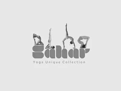 Yoga Unique Collection branding graphic design logo yoga