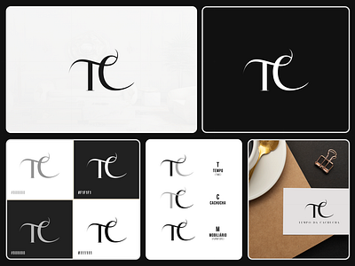 Branding for Sophisticated Furniture Company - Tempo da Cachuch brand branding design fashionable logo furniture branding furniture logo graphic design logo logotipo re branding sophisticated logo stylish logo