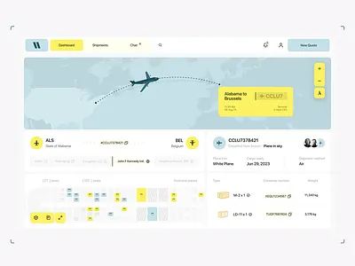 B2B Interface Dashboard Screen ✦ Flikair dashboard design interface product saas service startup ui ux