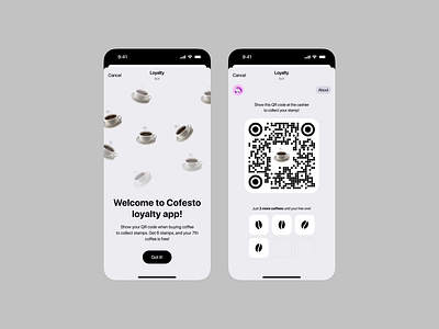 Loyalty program Telegram Mini App concept app loyalty miniapp tma